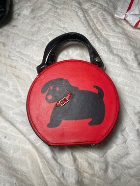 Portable Dog Travel Bag with Hidden Bowls - Stylish Handbag for On The Go Pets